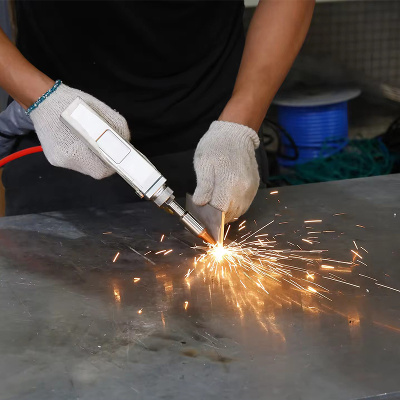 Industrial Laser Welding - 다기능 3 in 1 휴대용 연속