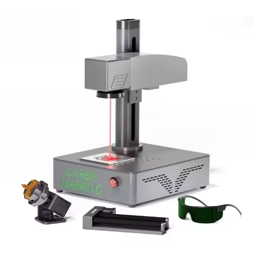 Industrial Laser Engraver For Metal - DAJA S4 휴대용 광섬유 레이저 각인기