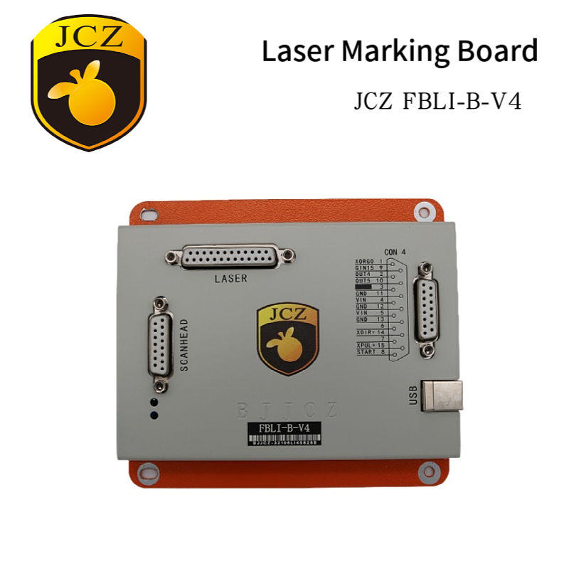 Marking Card Ezcad - BJJCZ FBLI-B-V4 커버 포함 오리지널 컨트롤
