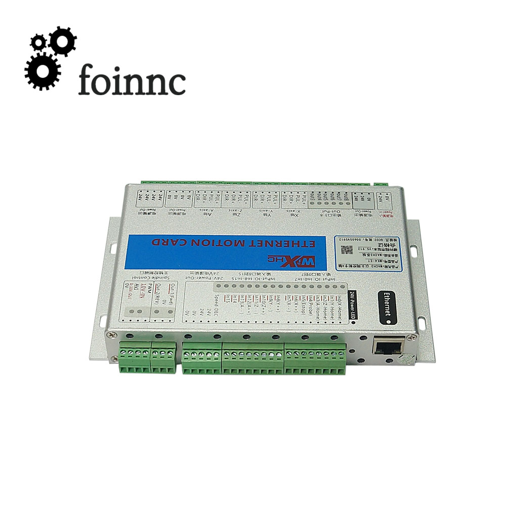 Breakout Board Mach3 - 모션 컨트롤러 카드, CNC Mach3 이더넷