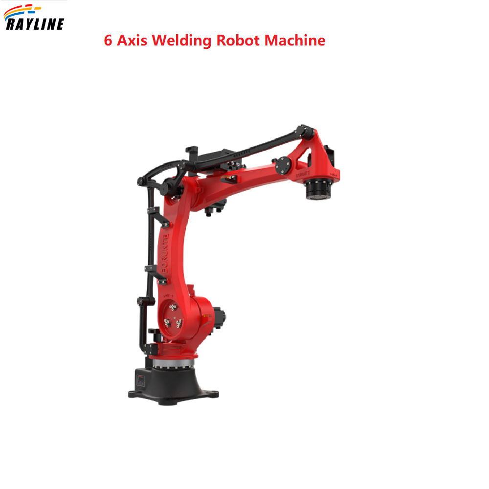 Industrial Laser Welding - 보룬테 로봇 자동 용접 로봇 6축
