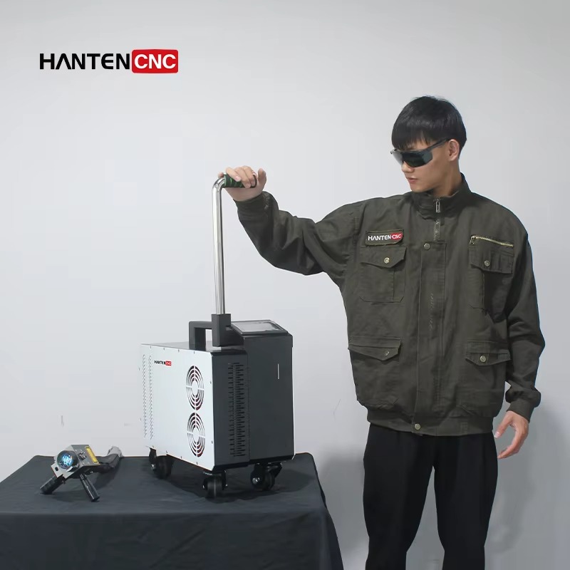 Industrial Laser Systems - 소형 레이저 세척 도구 금속 녹