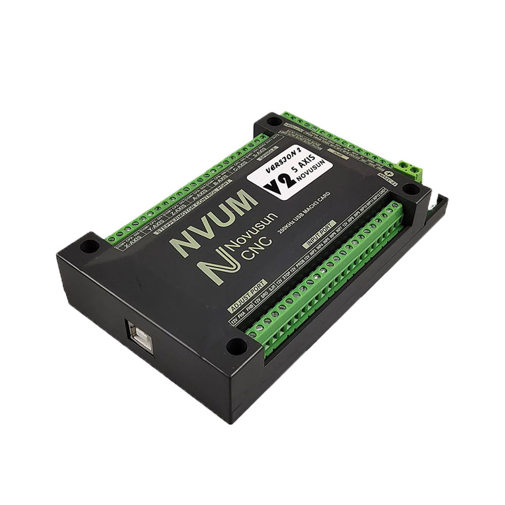 Breakout Board Mach3 - NVUM Mach3 USB 카드 200KHz CNC