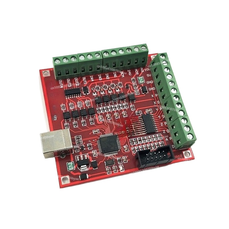 Breakout Board Mach3 - MACH3 100Khz 브레이크아웃 보드용 4축 USB