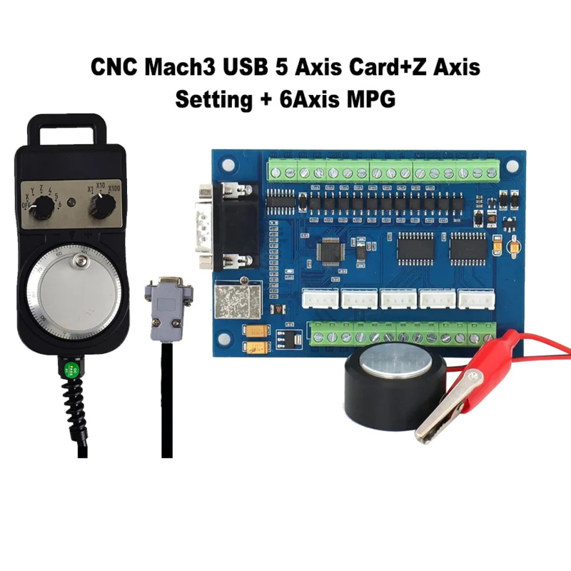 Breakout Board Mach3 - CNC MACH3 USB 5 축 100KHz