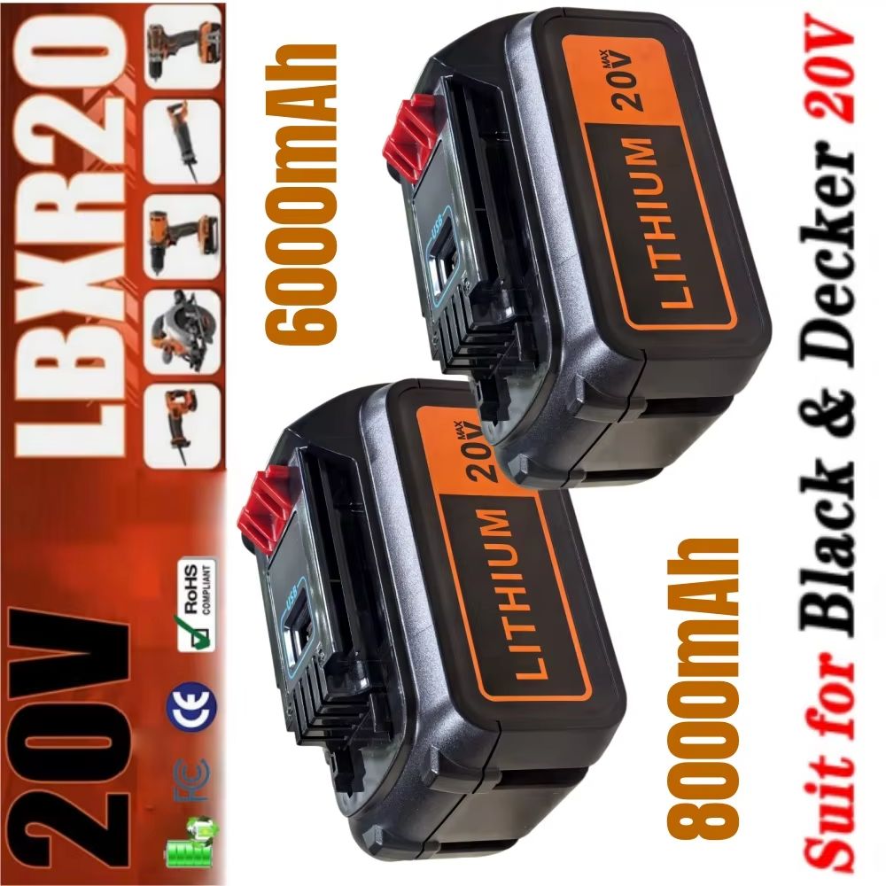 Black+Decker Tool 20V Max - 블랙앤데커 20V Max 리튬 LBX20 BL2018