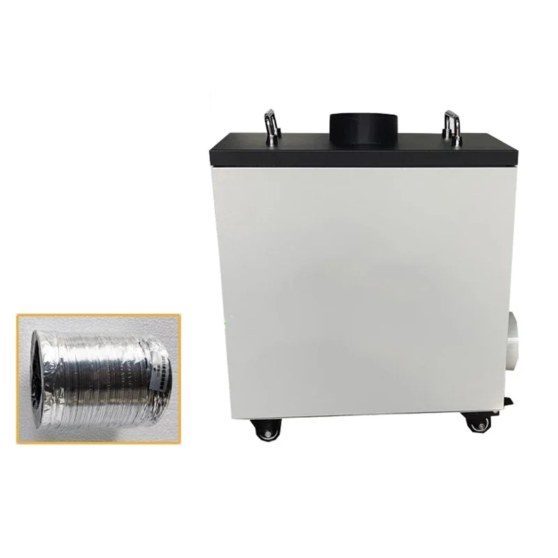Industrial Laser Systems - 120W 산업용 순수 공기 연기 추출기