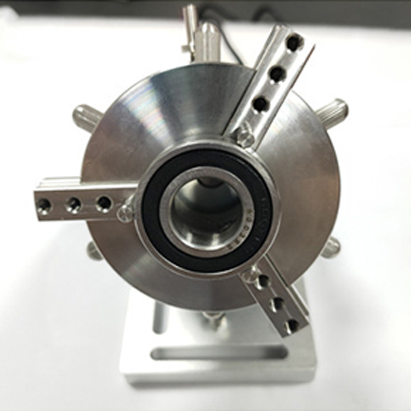 Laser Marking Machine - HT-69 미니 자동 잠금 로터리 클램프