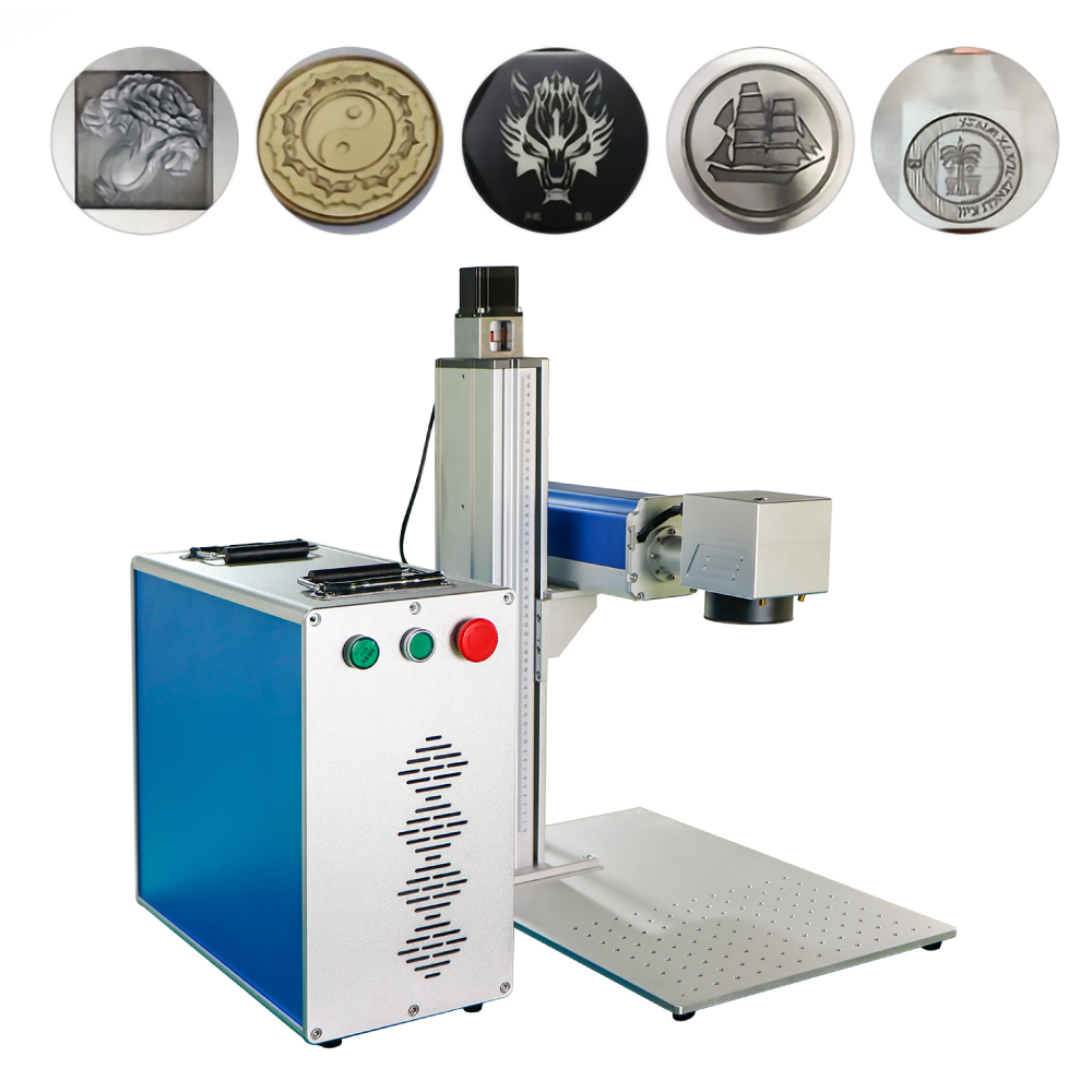 Industrial Laser Engraver For Metal - 레이커스 파이버 레이저 조각기 2.5D 릴리프