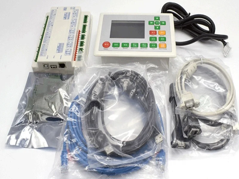 Industrial Laser Systems - 광범위하게 사용되는 RDC6442G CNC 시스템 –