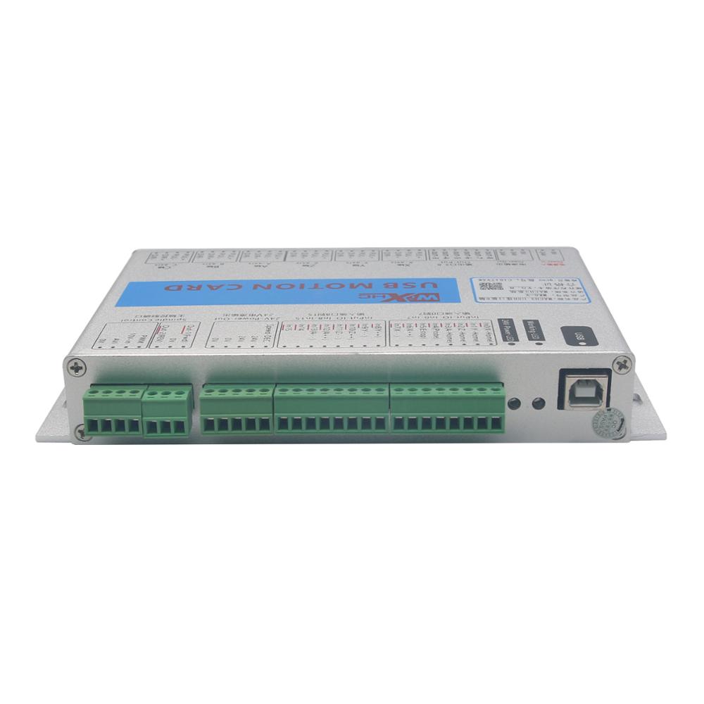 Breakout Board Mach3 - 업그레이드된 Mach3 2MHz MK6-V 6축 모션