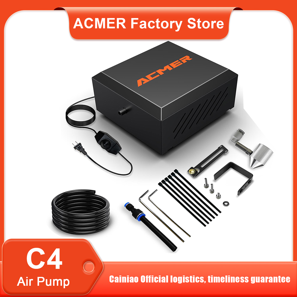 Air Assist Pump Laser - ACMER C4 레이저 에어 어시스트 펌프
