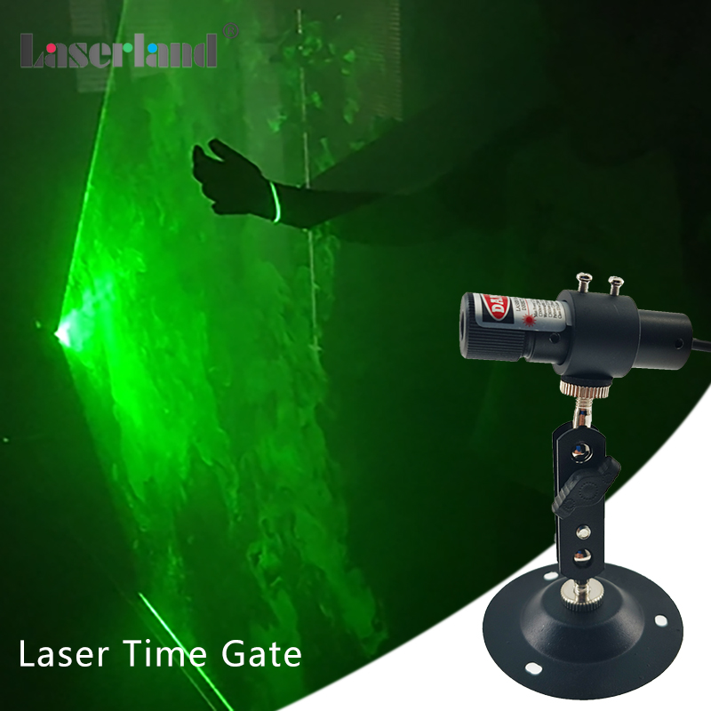 Industrial Laser Pointer - 532nm 녹색 레이저 라인 모듈 (레이저