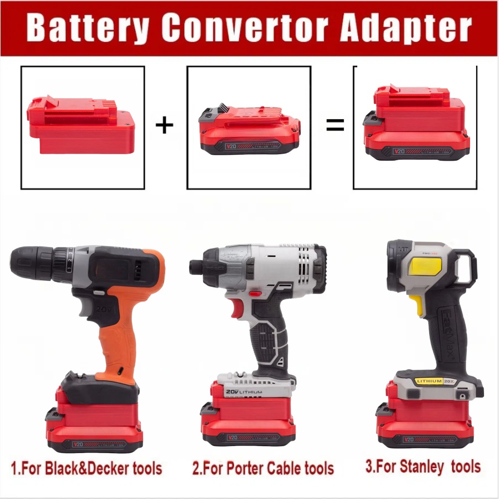Black+Decker Tool 20V Max - Craftsman V20 20V 최대 배터리 변환기