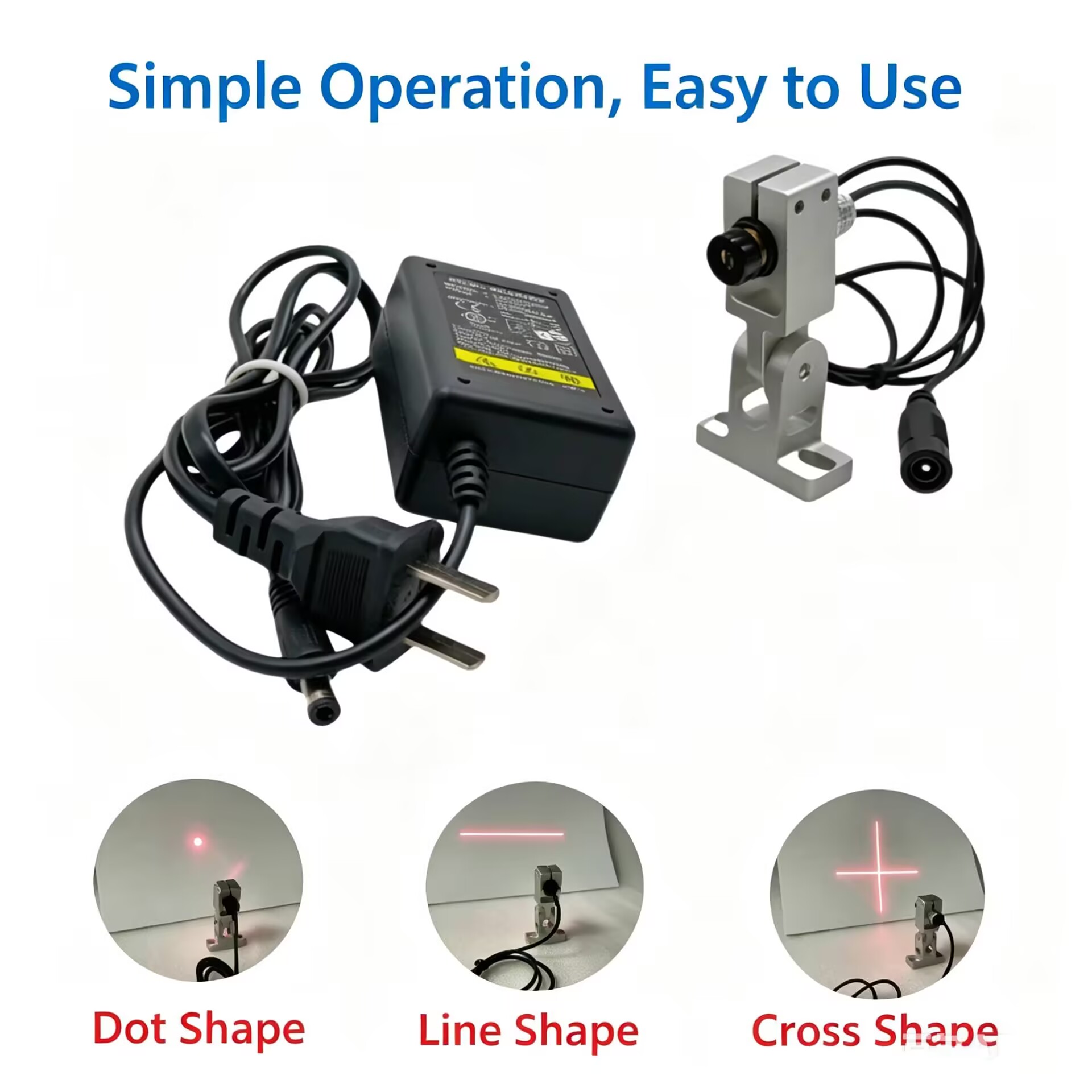 Industrial Laser Engraver For Metal - 산업용 레드 레이저 모듈 12mm 180
