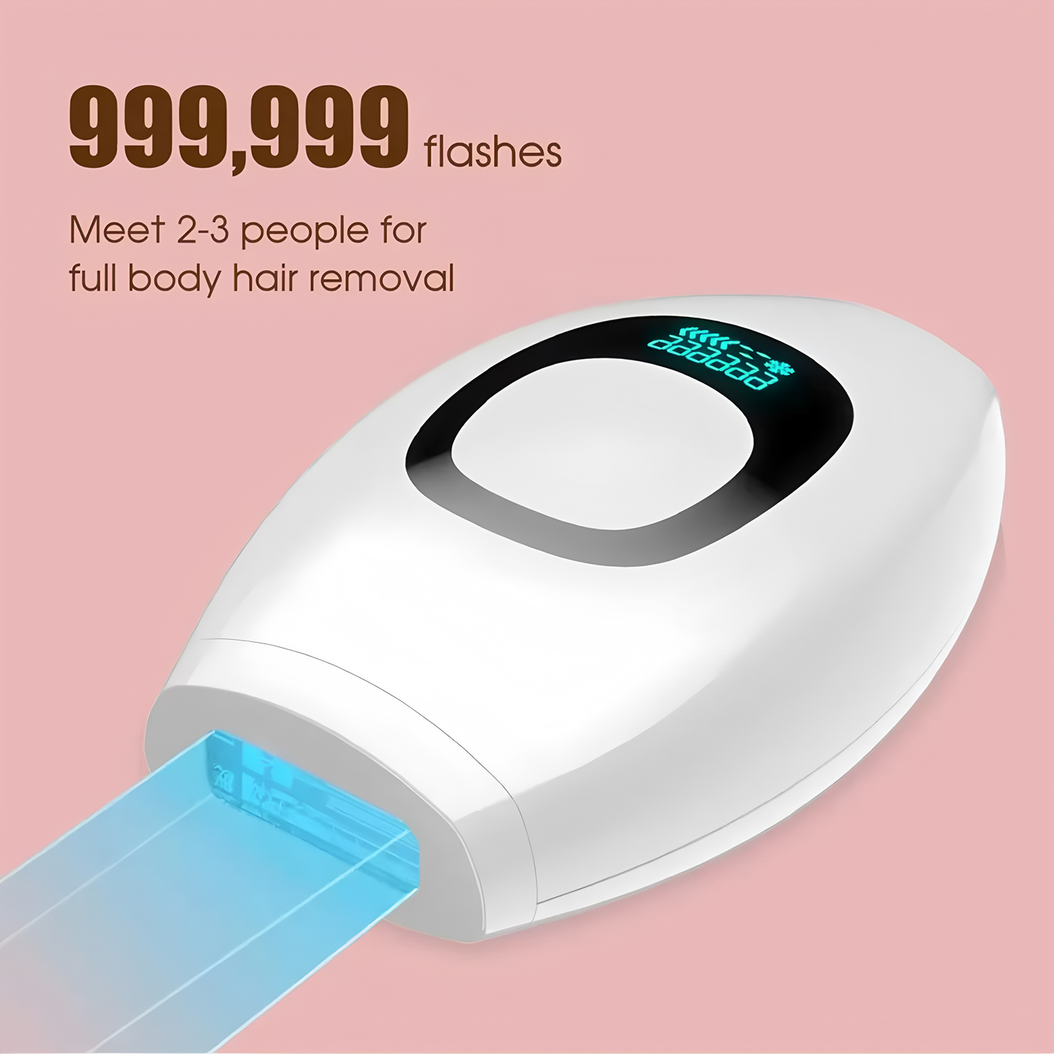 Industrial Laser Cleaning Machine - 디지털 디스플레이 IPL 500,000 플래시 제모기