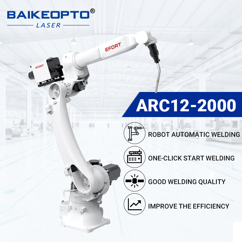 Industrial Laser Welding - 3000W 레이저 용접 로봇 팔 6축