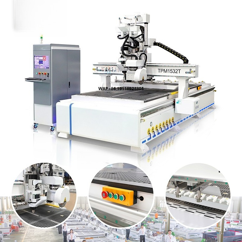 Cnc Router Machine - 목재 CNC 조각기 1325 1530 CNC