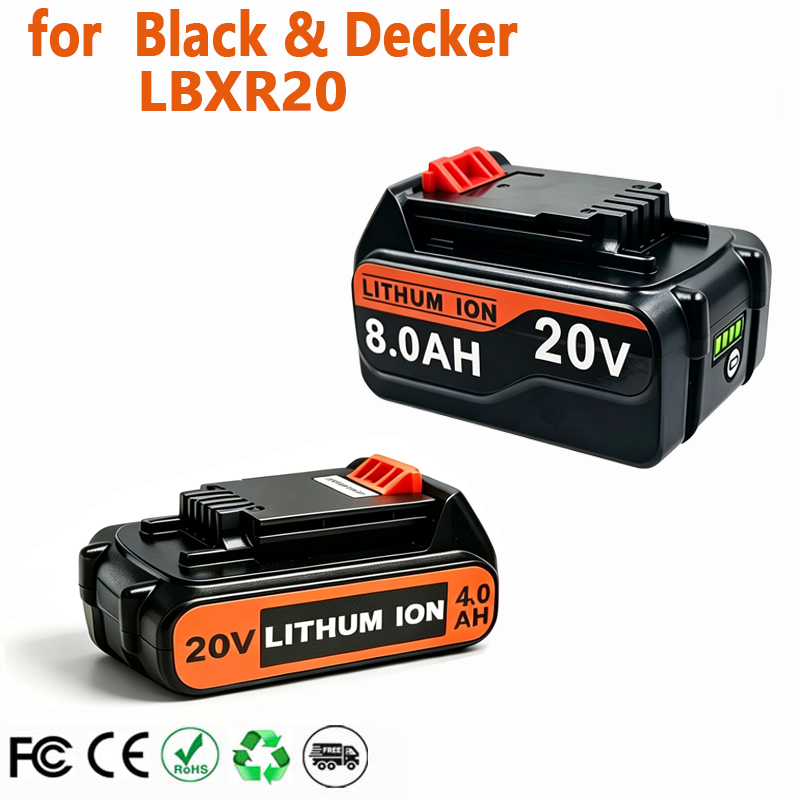 Black+Decker Tool 20V Max - 블랙앤데커 20V 배터리 맥스 리튬 LBXR20