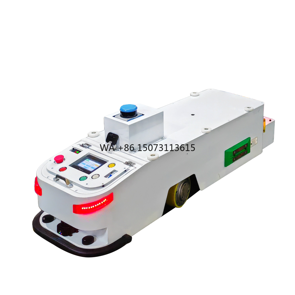 Industrial Laser Systems - MDBOT 2000kg 견인 용량 레이저 유도