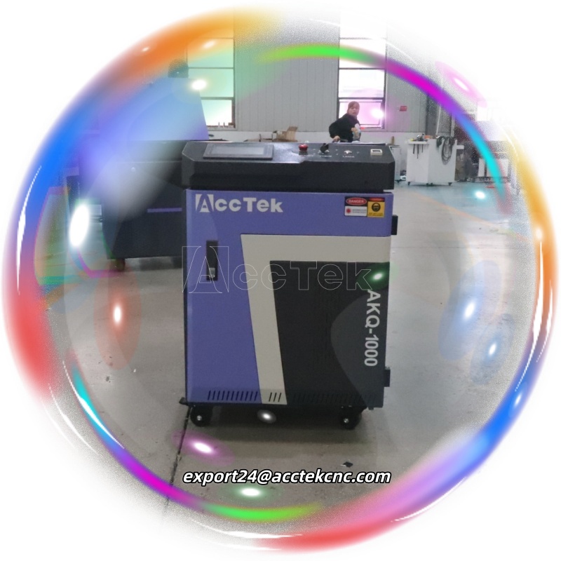 Industrial Laser Cleaning Machine - 강력한 1000w 펄스 레이저 클리닝 머신