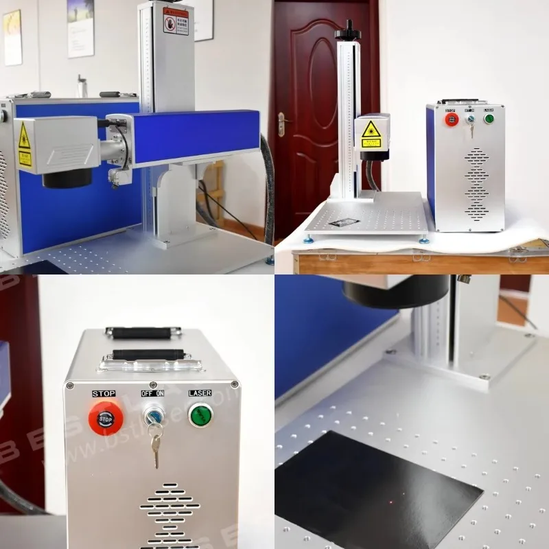 Industrial Laser Engraver For Metal - 산업용 JPT 모파 파이버 레이저 마킹