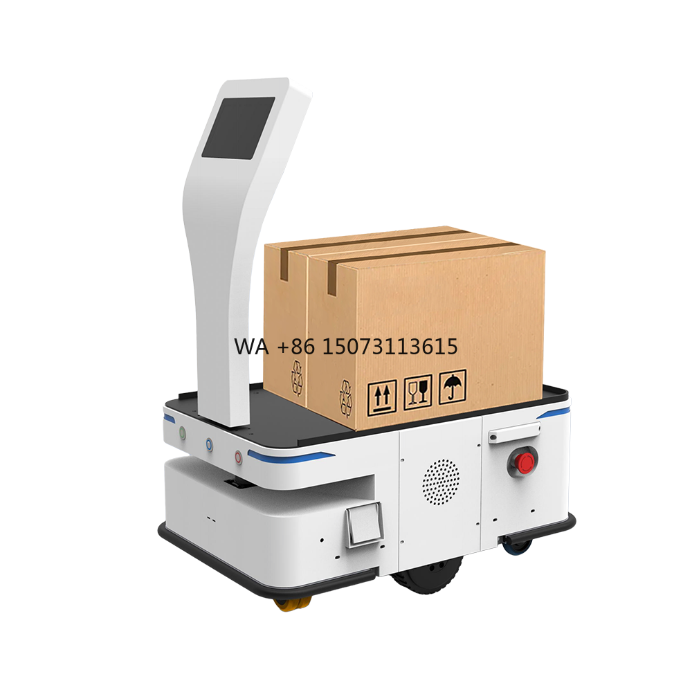 Industrial Laser Systems - MDBOT 장시간 배터리 수명 Amr 차량