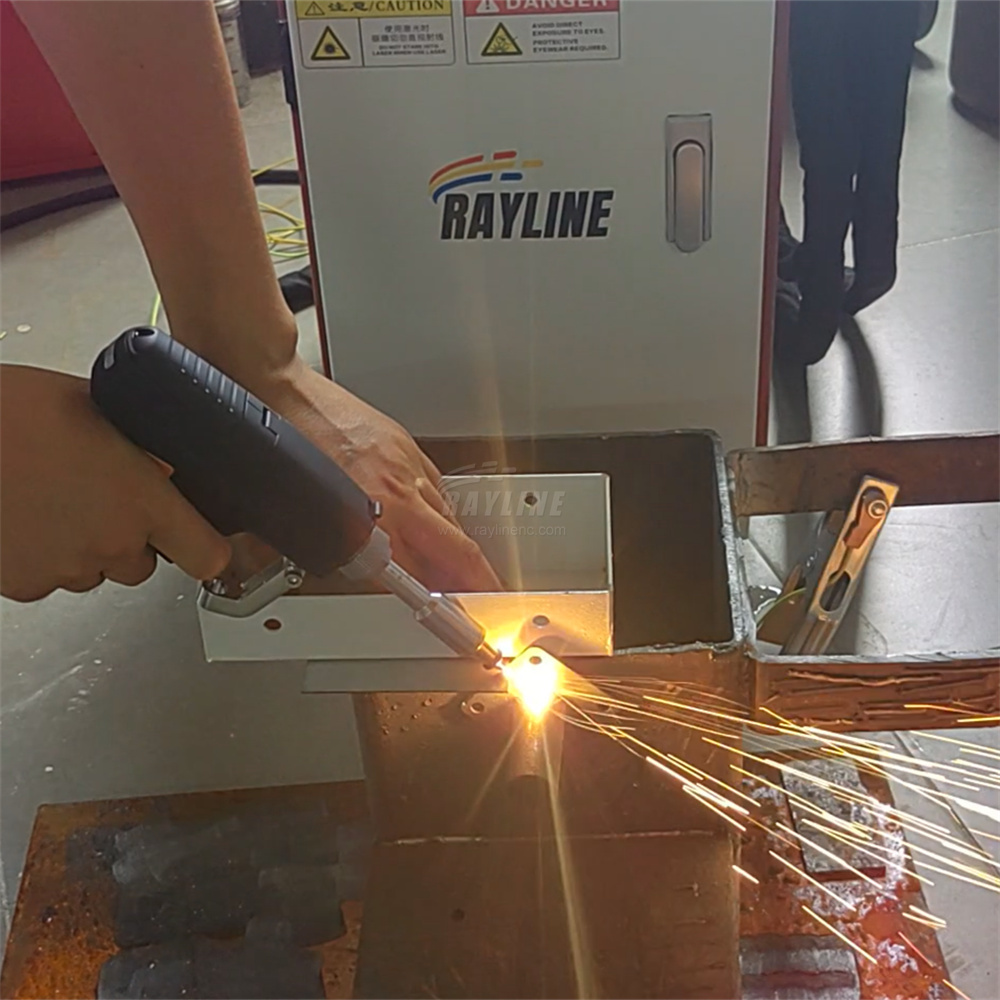 Industrial Laser Welding - 신형 미니 휴대용 레이저 용접기 3