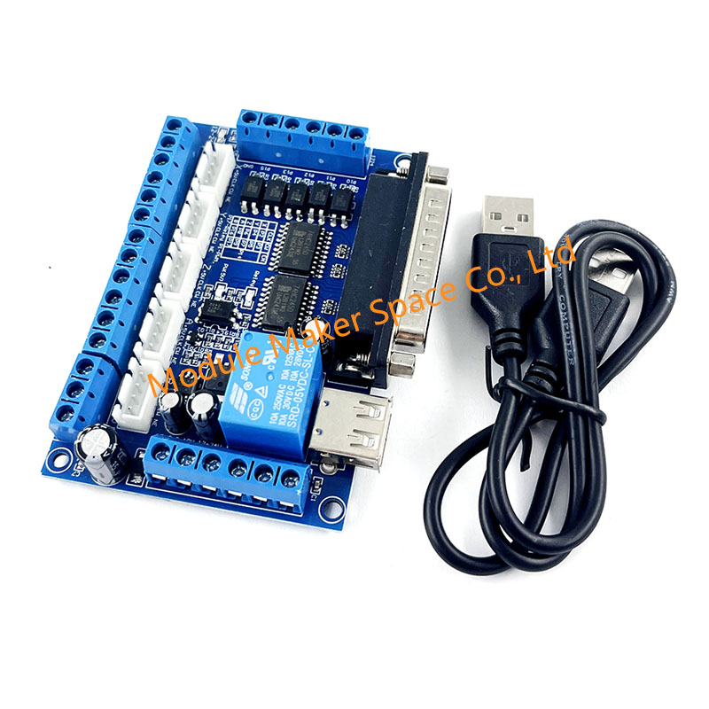 Breakout Board Mach3 - MACH3 5 축 CNC 브레이크 아웃