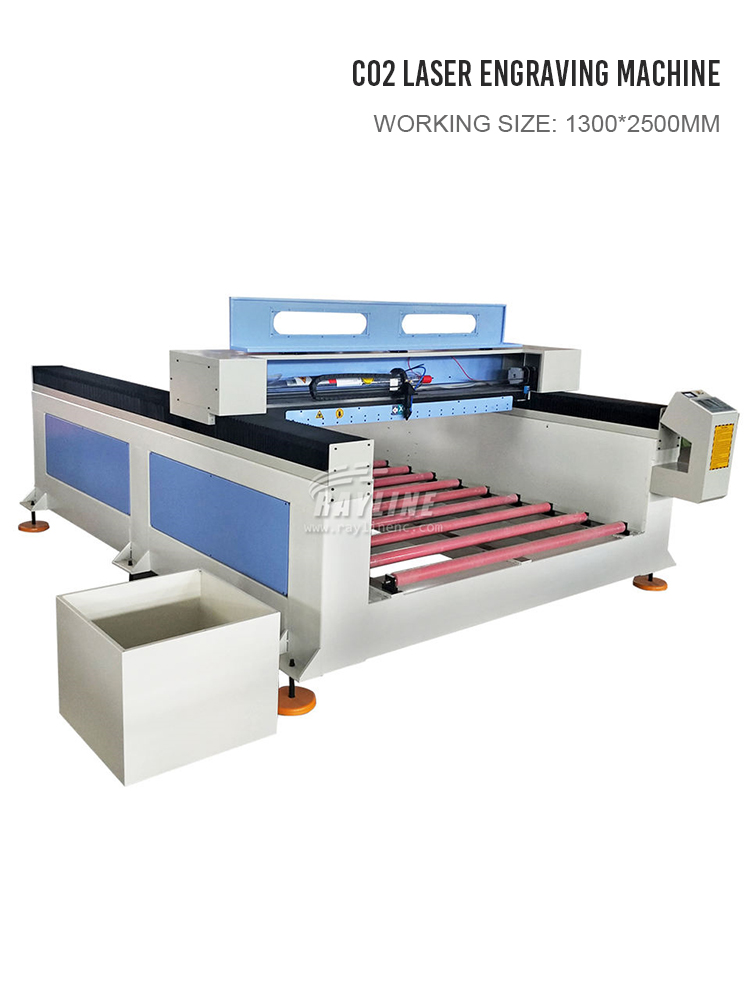 Industrial Laser Engraver For Metal - CO2 레이저 절단기 150W Reci 튜브