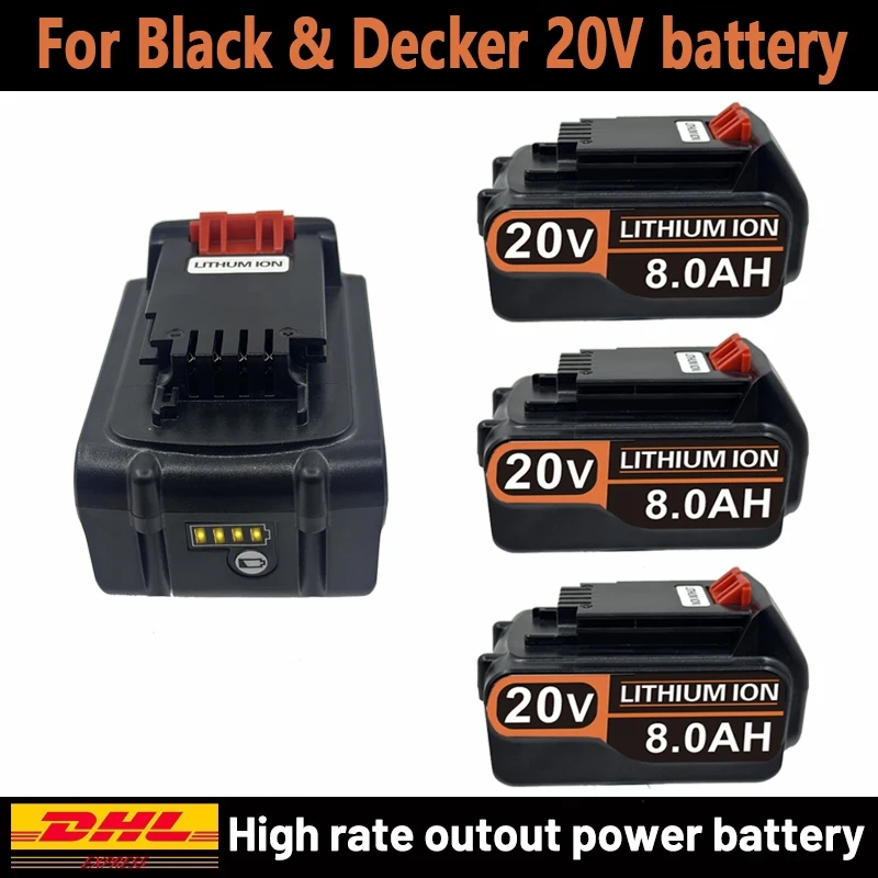 Black+Decker Tool 20V Max - 블랙앤데커 20V 배터리 맥스 리튬 LST220