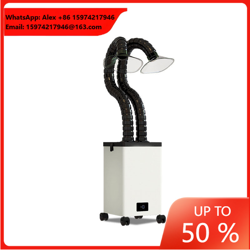 Industrial Laser Cleaning Machine - 공기 정화 장비 헤파 휴대용 연기