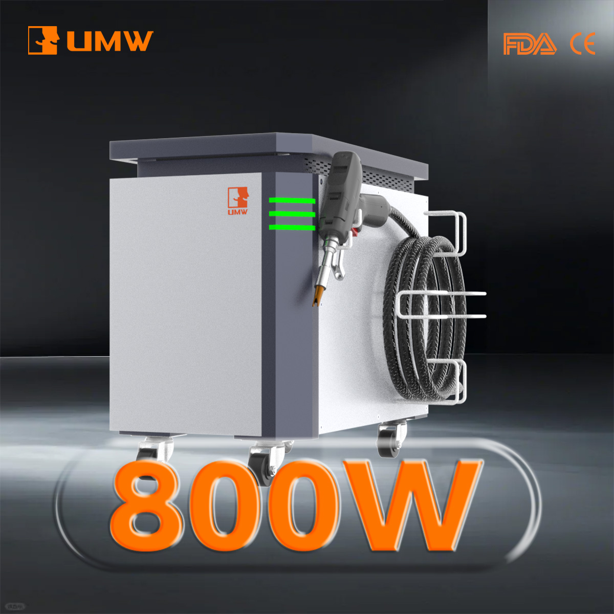 Industrial Laser Systems - 휴대용 800W 광섬유 레이저 용접기 금속