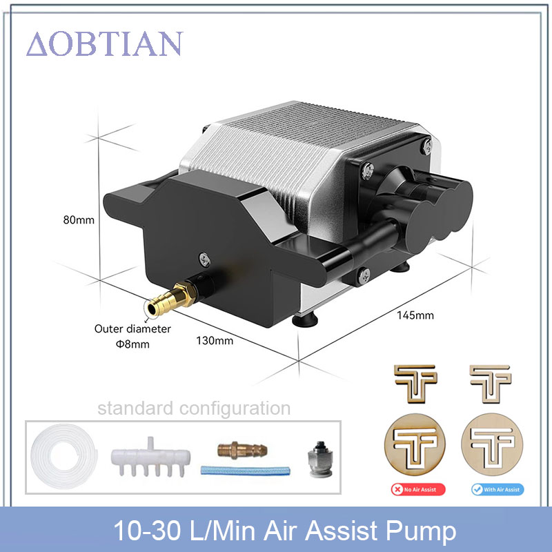 Air Assist Pump Laser - AC110V 220V 30L/Min 16W 레이저 공기
