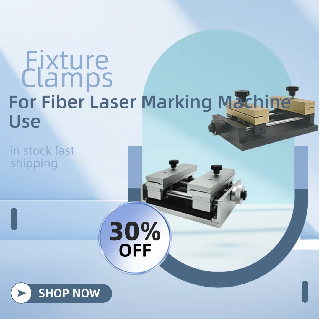 Laser Marking Machine - 레이저 마킹기용 고정 클램프, 플랫폼 테이블용