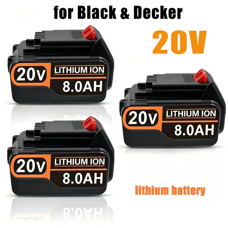 Black+Decker Tool 20V Max - 블랙앤데커 20V 배터리 맥스 리튬 LST220