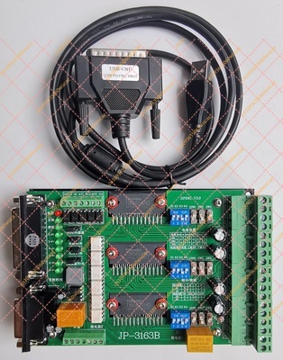 Breakout Board Mach3 - JP-3163B 3축 USB CNC Mach3 브레이크아웃