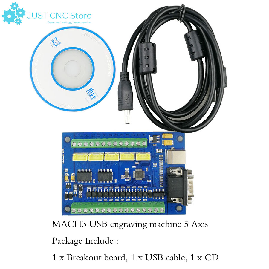 Breakout Board Mach3 - MACH3 USB CNC 드라이버 브레이크 아웃