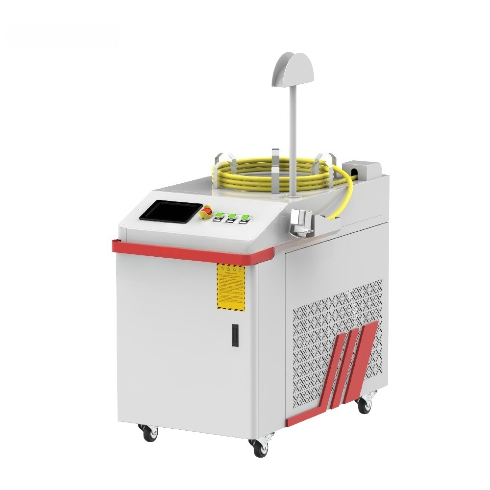 Industrial Laser Systems - 금속용 3000W 연속 파이버 레이저 클리닝