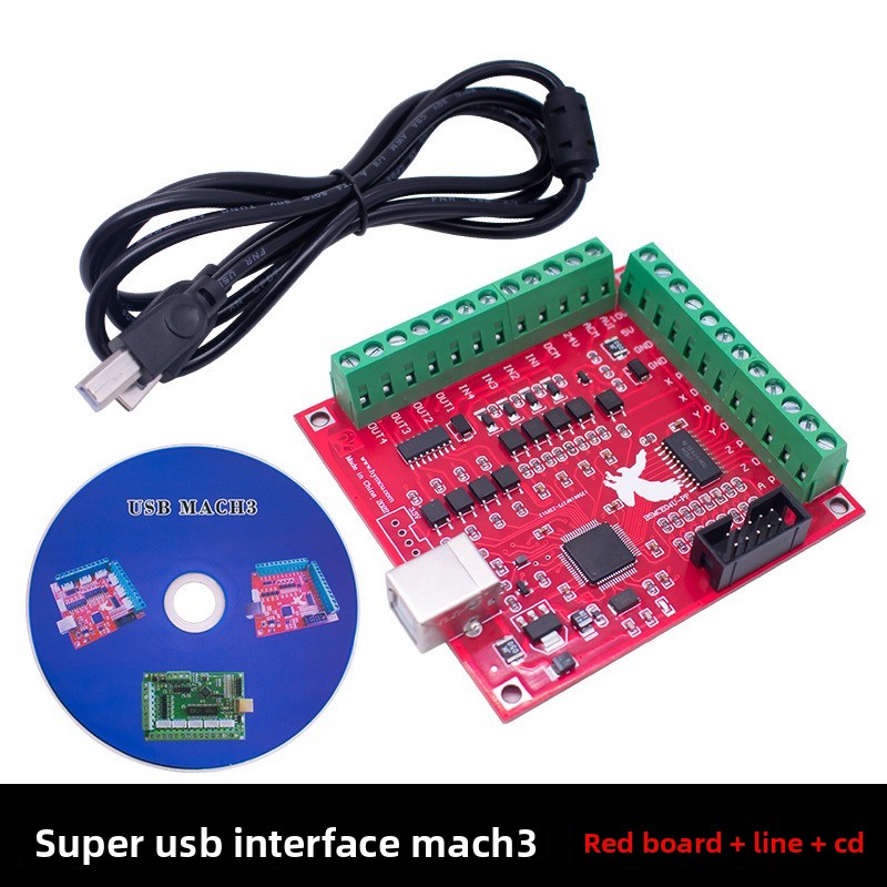 Breakout Board Mach3 - 브레이크아웃 보드 CNC USB MACH3 100Khz