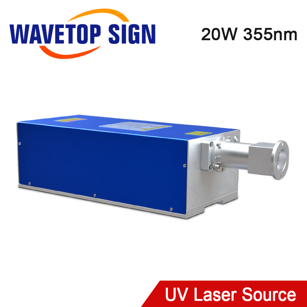 Laser Marking Machine - WaveTopSign 355nm UV 레이저 소스 20W