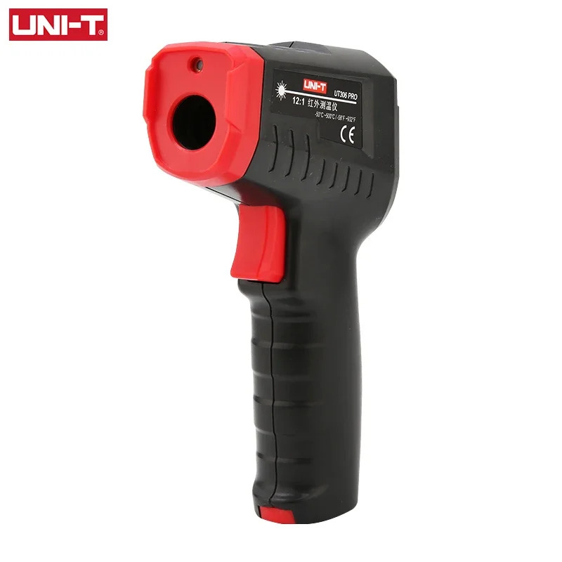 Industrial Laser Temperature Gun - UNI-T 디지털 온도계 비접촉 산업용 적외선