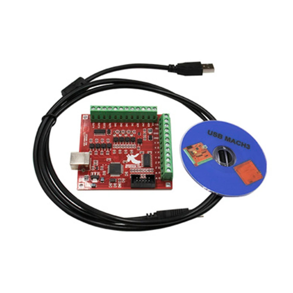Breakout Board Mach3 - 3 개/대 1PCS MACH3 브레이크 아웃