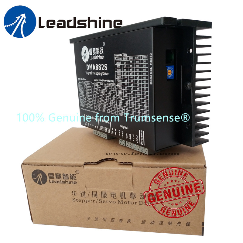 Breakout Board Mach3 - 정품 Leadshine 디지털 스테퍼 모터 드라이브