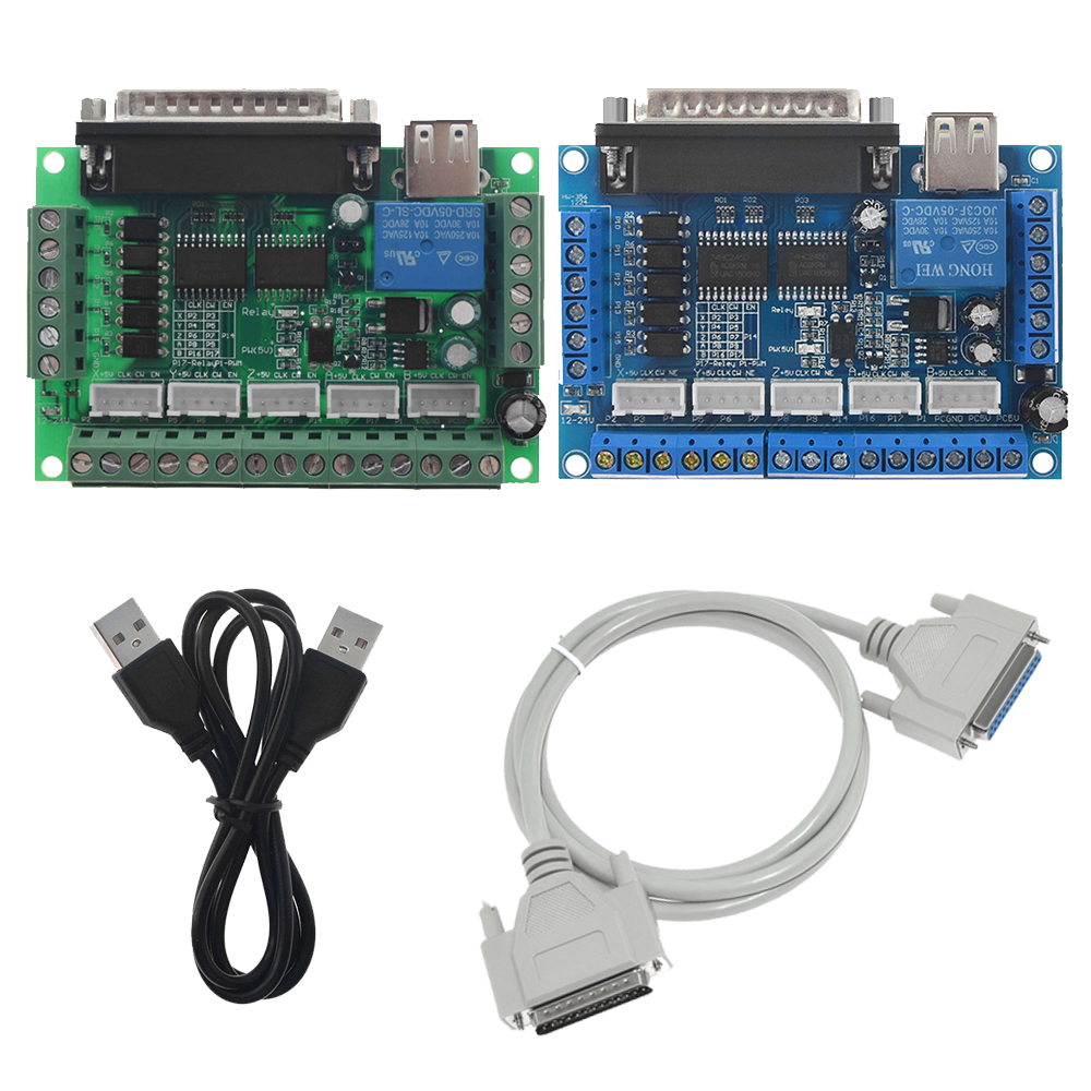 Breakout Board Mach3 - CNC MACH3 병렬 포트 제어 5