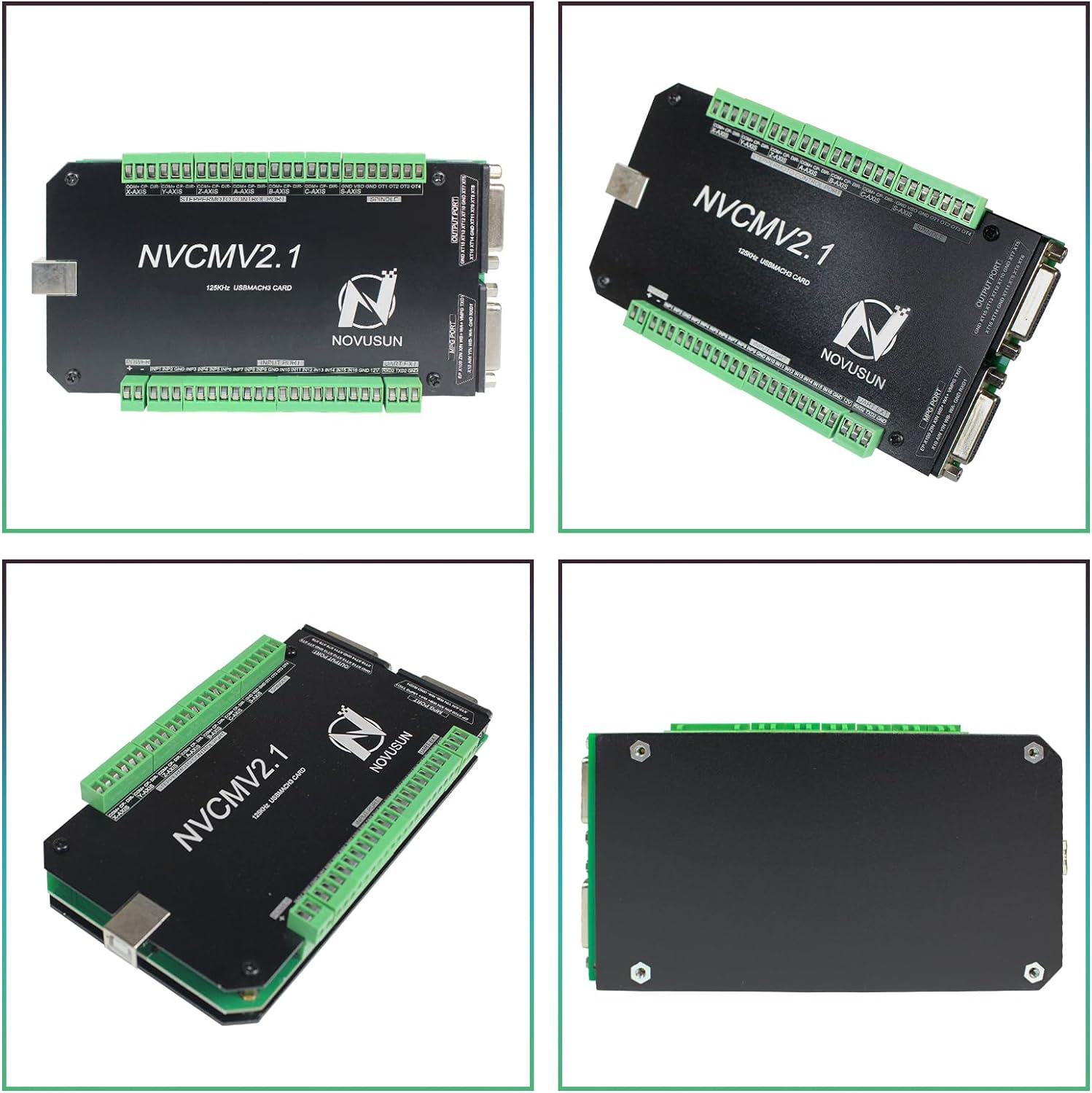 스텝퍼 모터 모션 제어 카드 브레이크아웃 보드, USB - Breakout Board Mach3 리뷰 및 가격