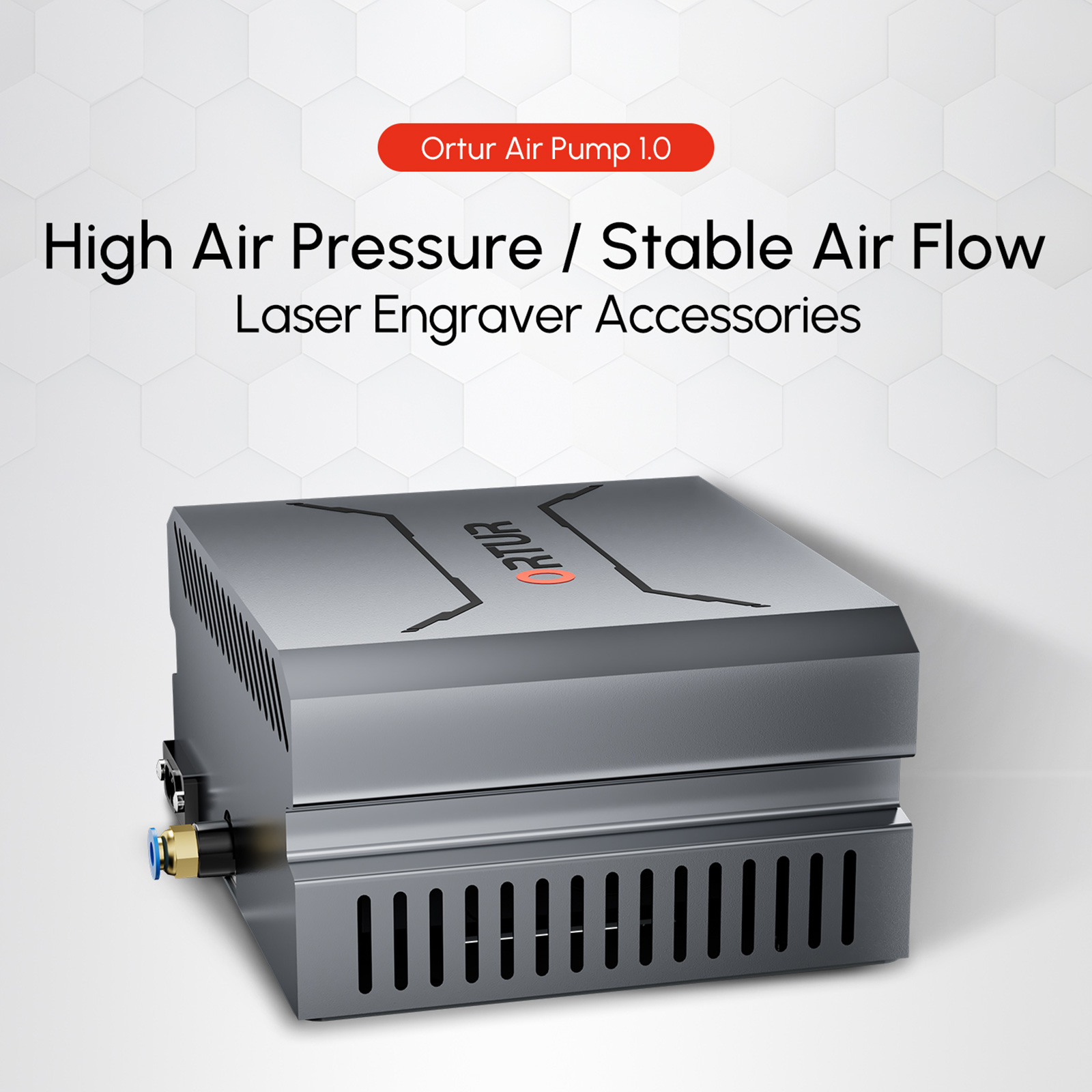 Ortur 에어 어시스트 펌프, 레이저 조각기 CNC  - Air Assist Pump Laser 리뷰 및 가격