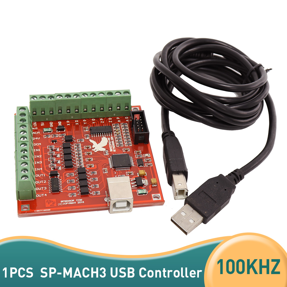 CNC USB SP-MACH3 100Khz 브레이크아웃 - Breakout Board Mach3 리뷰 및 가격