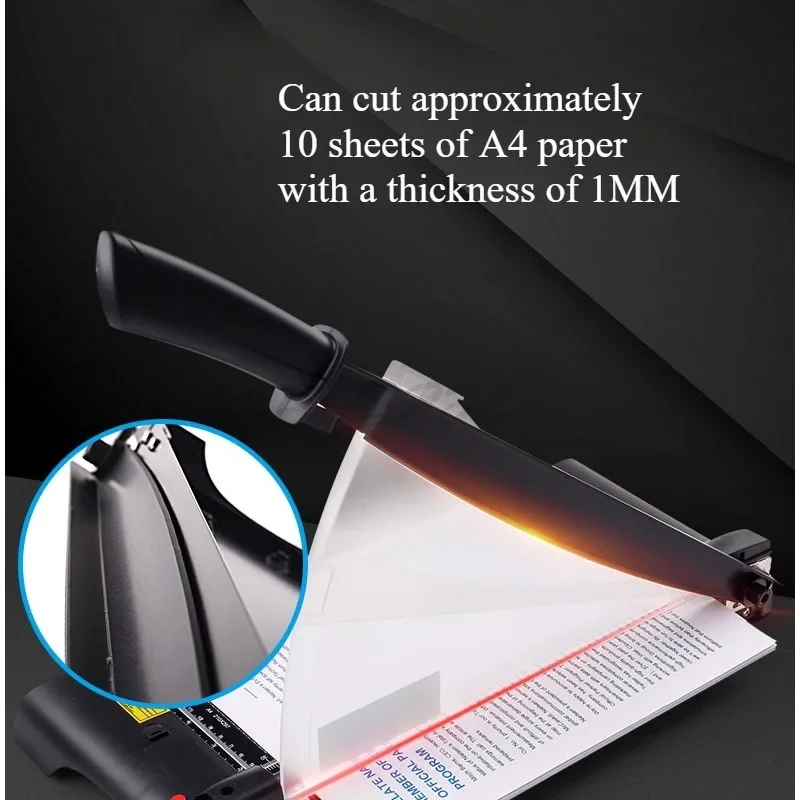 A4/A3 레이저 포지셔닝 용지 커터는 전문적인 사무용 - Industrial Laser Equipment 리뷰 및 가격