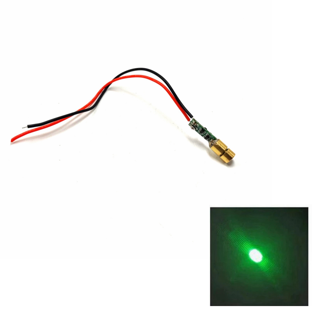 새로운 미니 녹색 레이저 광 515nm 520nm 5m - Industrial Laser Pointer 리뷰 및 가격